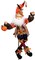 Mark Roberts Mark Roberts Halloween North Pole Jack O' Lantern Elf, Medium - 18.5"